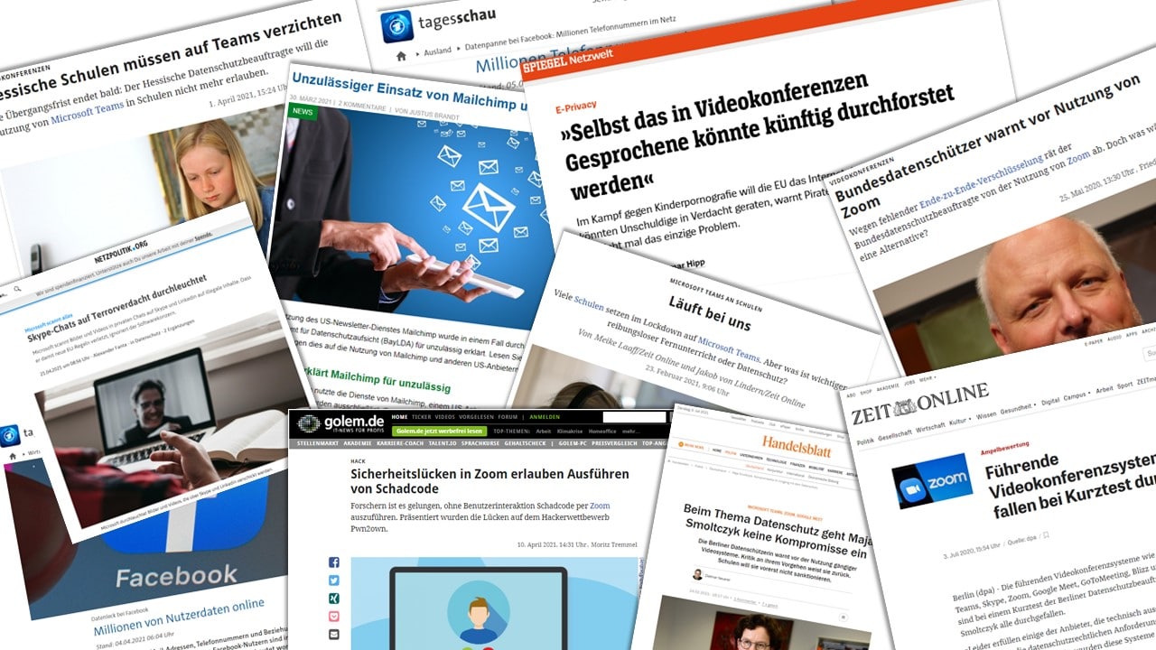 Datenschutz-mangelhaft