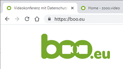 URL boo.eu aufrufen
