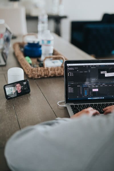 Videokonferenz 400p