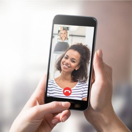 Videokonferenz funktioniert ueberall