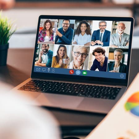 Videokonferenz wie im echten leben